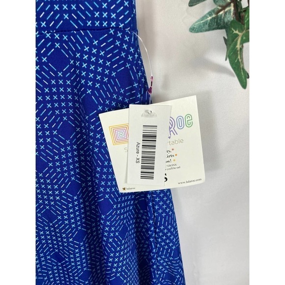 NWT Lularoe azure flowy skirt - Picture 2 of 3